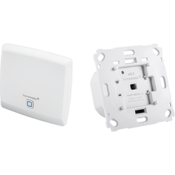 Homematic IP Rolladensteuerung HmIP-BROLL-2 für Markenschalter & HmIP-HAP Access...