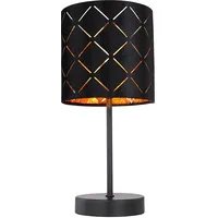 GLOBO Lighting - Tischleuchte Beistellleuchte LED Tischlampe Wohnzimmerlampe Musterleuchte