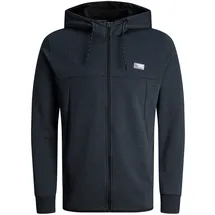 JACK & JONES Sweatjacke Air' & Dunkelblau,Weiß - S