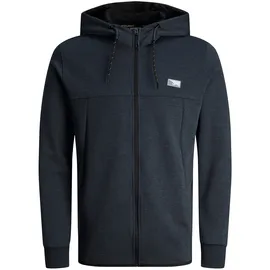 JACK & JONES Sweatjacke Air' & Dunkelblau,Weiß - S