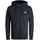 JACK & JONES Sweatjacke Air' & Dunkelblau,Weiß - S