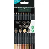 Faber-Castell Black Edition Skin Tones 12er