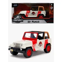 Jada 253252019 - Jeep Wrangler Rot/Weiß 1:32