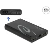DeLock Netzteil Wechselstrom 100-240 V 60 W, 3 Ports), USB Ladegerät, Schwarz