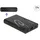 DeLock Netzteil Wechselstrom 100-240 V 60 W, 3 Ports), USB Ladegerät, Schwarz
