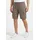 JACK & JONES "JPSTCOLE DYLAN CARGO SHORTS MID", Herren, Gr. S, N-Gr, falcon, Web, Obermaterial: 98% Baumwolle, 2% Elasthan, unifarben, relaxed fit knöchellang, Hosen Cargohose