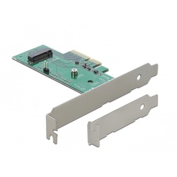 Delock PCI Express x4 Card ></noscript> 1 x internal NVMe M.2 Key M 80 mm