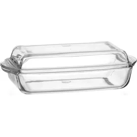 Ritzenhoff & Breker Cucina Auflaufform mit Glasdeckel rechteckig, 2,8 l