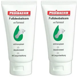 BAEHR BEAUTY CONCEPT Fußdeobalsam mit Farnesol 75 ml