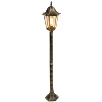 ETC Shop Gartenlaterne für Draußen Strom Außenstehlampe für Garten