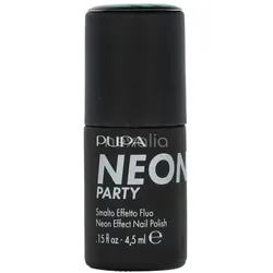 Pupa Neon Party Nail Polish #200 Porto Cervo Emerald 4,5 ml