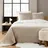 douceur d`interieur Mylene Bettüberwurf 240 x 220 cm Beige