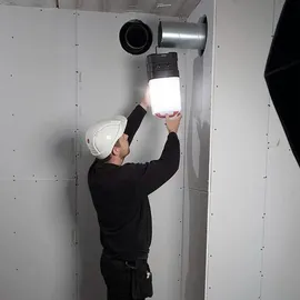 Scangrip Arbeitsleuchte Aluminium schwarz ohne Akku