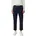 Chino mit geflochtenem Gürtel und Garment Dye Blau 34