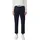 Chino mit geflochtenem Gürtel und Garment Dye Blau 34