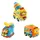 Vtech Tut Tut Baby Flitzer - 3er-Set Reisebus, Helikopter, Betonmischer