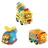 Vtech Tut Tut Baby Flitzer - 3er-Set Reisebus, Helikopter, Betonmischer