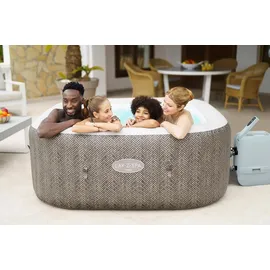 BESTWAY Cabo HydroJet 180 x 180 x 71 cm Eichengrau