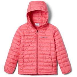 Columbia Silver Falls Hooded Puffer Jacket, Camellia Rose, L