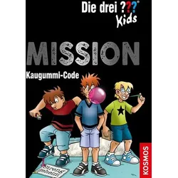 KOSMOS 172117 Die drei ??? Kids Mission Kaugummi-Code (Escape)