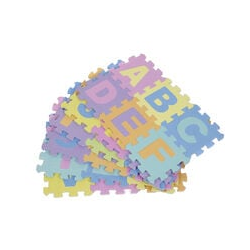 36tlg. Puzzlematte Spielmatte EVA Bodenmatte Puzzleteppich Lernmatte Baby Kinder