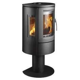 Varde Ovne Nice Air Stahl Schwarz