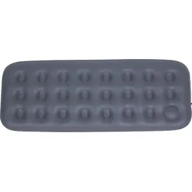 Jilong Avenli Camping Luftmatratze/Luftbett blau mit eingebauter Fußpumpe