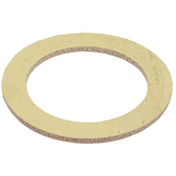 Dichtung DN15 (1/2") für flachdichtende Temperguss Verschraubungen
