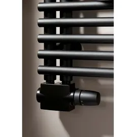 Schöner Wohnen Designheizkörper 1510 x 600 mm 713 W schwarz Mittelventil