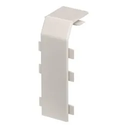 OBO 6132177 Kanalkupplung RAUDUO 40x105 9001 Polyvinylchlorid cremeweiß RAL 9001 RD KUP40105 cws - 10 Stück