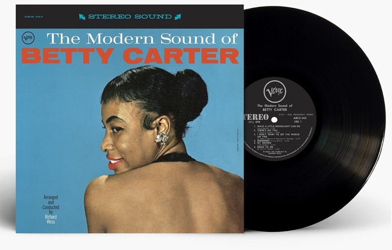 The Modern Sound Of Betty Carter - Betty Carter. (LP)