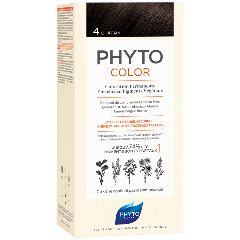 Phyto Phytocolor 4 Braun Pflanzliche Haarcoloration