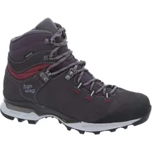 Hanwag Tatra Light GTX Damen Asphalt/Dark Garnet 38