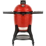 Kamado Joe Classic III rot inkl. Zubehörauflage CJ