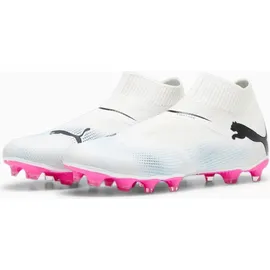 Puma Future 7 Match+ LL FG/AG puma white/puma black/poison pink 46
