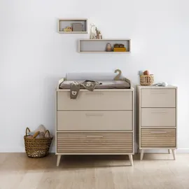 Paidi Kommode Eefje 0 x 0 cm Eiche beige