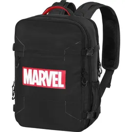 Karactermania Marvel Comics Large Mercury 47x23x33 Cm Rucksack Schwarz Schwarz One Size - Schwarz