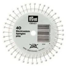 Prym 0,58 x 40 mm silberfarbig