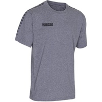 derbystar Ultimo Unisex T-Shirt, grau, XXXL