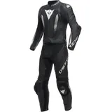 Dainese Laguna Seca 5 Herren Motorrad Kombi 24 Zweiteiler schwarz-weiß
