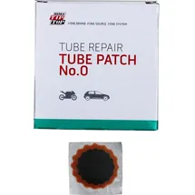 Rema Tip Top Schlauchflicken Nr. 0 Ø 30mm Flickzeug schwarz