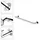 Keuco Reva Badetuchhalter Silber 12801010600