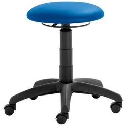 Mayer Sitzmöbel Multifunktionshocker »1282«, Breite: 60 cm, höhenverstellbar, Kunstleder, blau