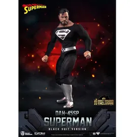 Beast Kingdom - Warner BROS DC Comics Superman Black Suit 1:9 Dynamic 8ction Heroes Actionfigur