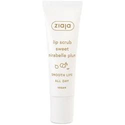 ZIAJA Sugar Sweet Mirabelle Plum LIP SCRUB 12 ml