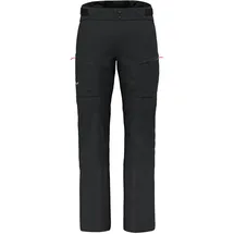 Salewa Sella 3L Powertex Pant Herren Black/Black XXL