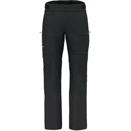 Salewa Sella 3L Powertex Pant Herren Black/Black XXL