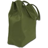 toscanto Shopper Leder Olivgrün