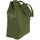 toscanto Shopper Leder Olivgrün