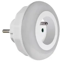 Perel Led-Nachtlicht Mit Steckdose - Schutzkontakt (Französisches System)
